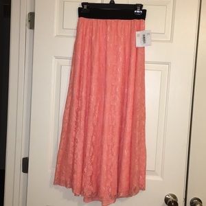 XS Lace Lucy skirt
